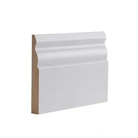 Deanta White Primed Ulysses Skirting Boards 3.6m - Pack of 4