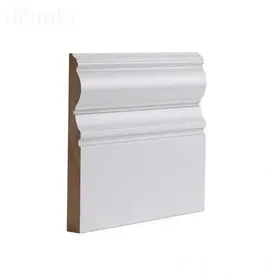 Deanta White Primed Victoriana Skirting Boards 3.6m - Pack of 4