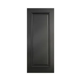 Deanta Blenheim 1 Panel Black Fully Finished Internal Door