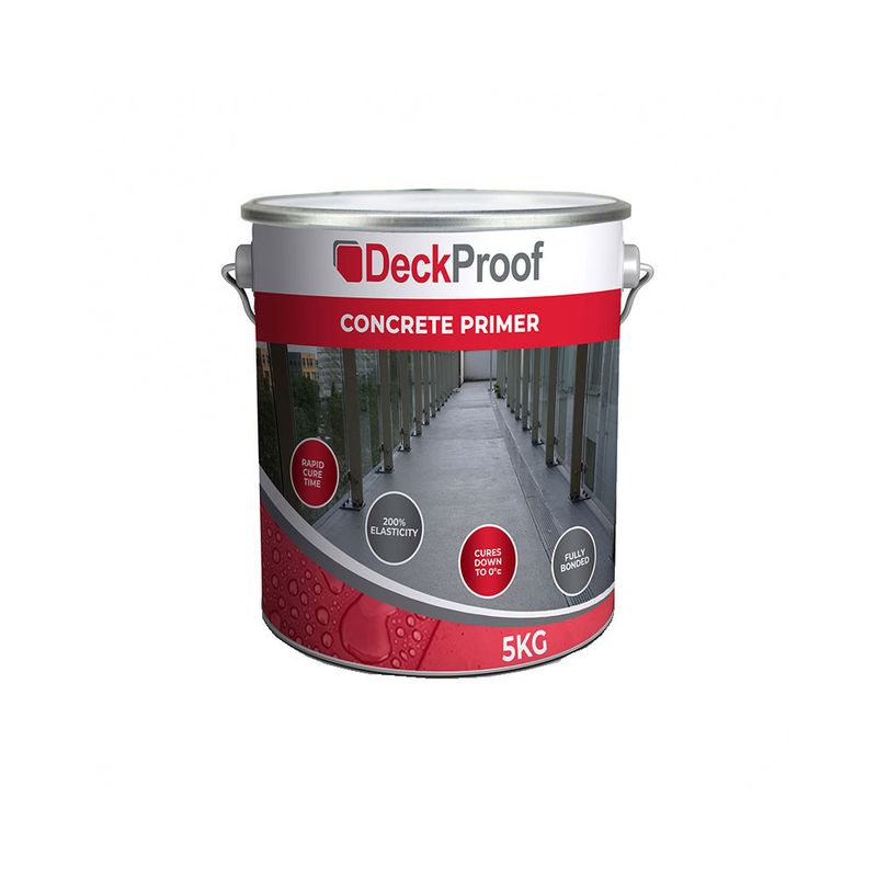DeckProof Concrete Primer Base Layer 5kg Roofing Superstore®