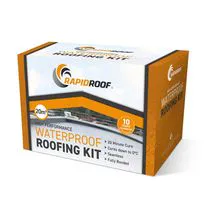RapidRoof Waterproof & Anti-skid kit (BLACK) - 20m2