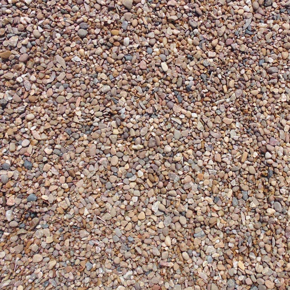 Deco-Pak Natural Stone Heritage Stone 10Mm Pea Gravel - 750Kg Bulk Bag