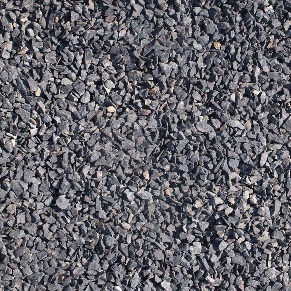 Deco-Pak Heritage Stone 14mm Charcoal Chippings - 750kg Bulk Bag