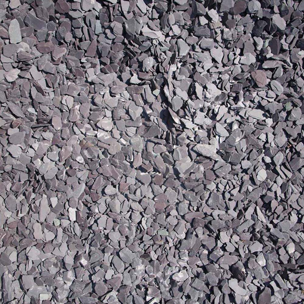 Deco-Pak Blue Heritage Stone 20Mm Slate - 750Kg Bulk Bag