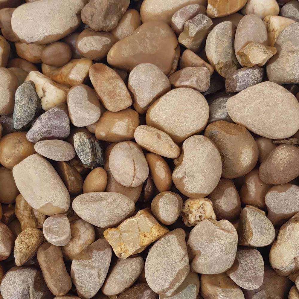 Deco-Pak Natural Stone Heritage Stone 20Mm To 40Mm Dorset Pebbles - 750Kg Bulk Bag