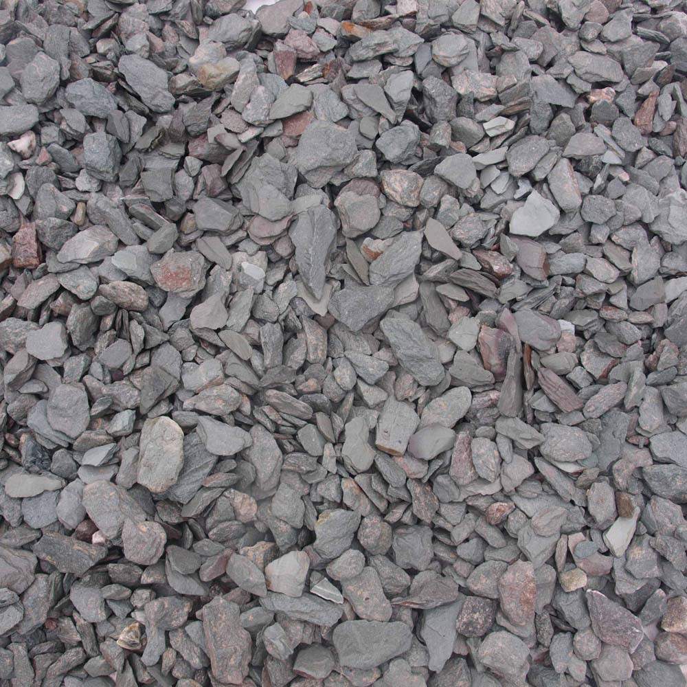 Deco-Pak Green Heritage Stone 20Mm Slate - 750Kg Bulk Bag