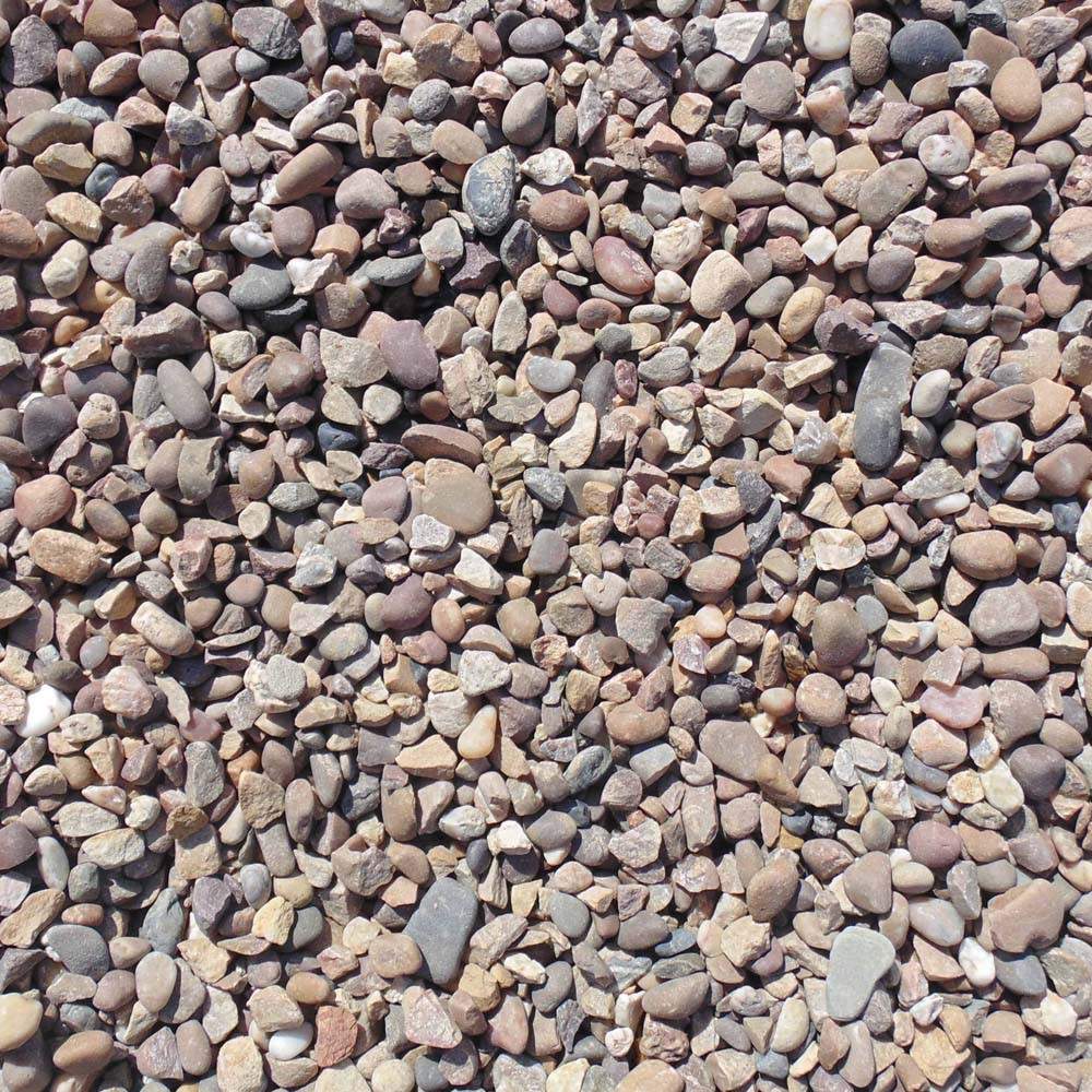 Deco-Pak Natural Stone Heritage Stone 20Mm Pea Gravel - 750Kg Bulk Bag