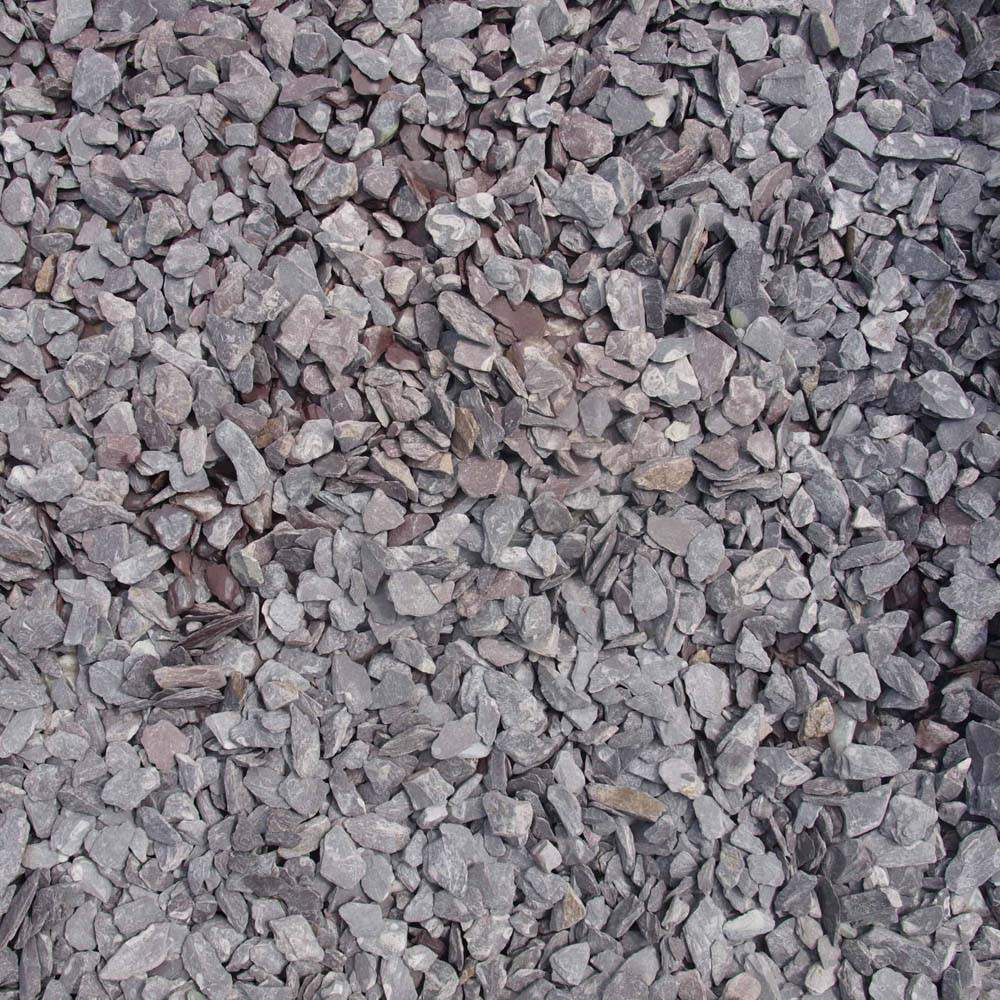 Deco-Pak Plum Heritage Stone 20Mm Slate - 750Kg Bulk Bag
