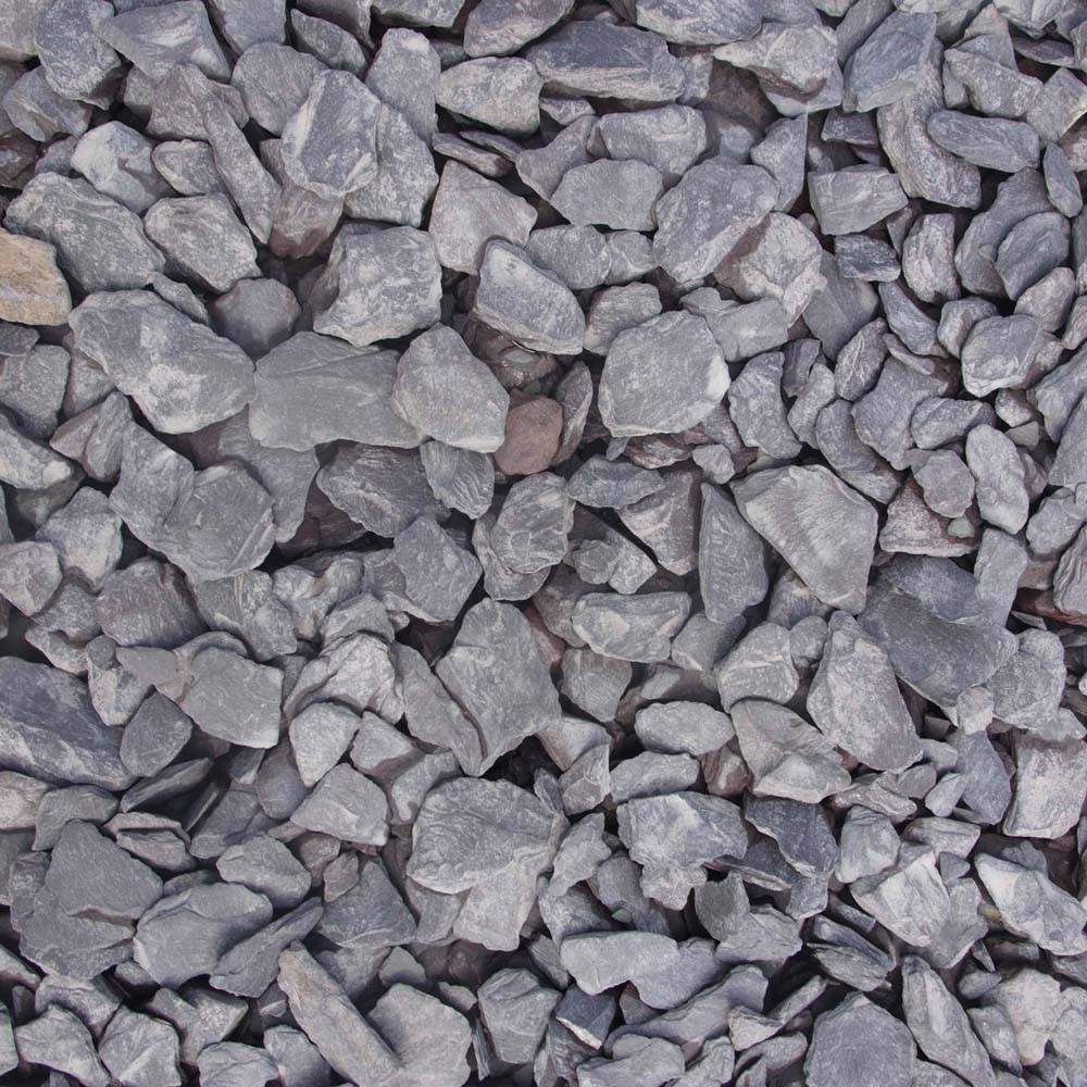 Deco-Pak Blue Heritage Stone 40Mm Slate - 750Kg Bulk Bag