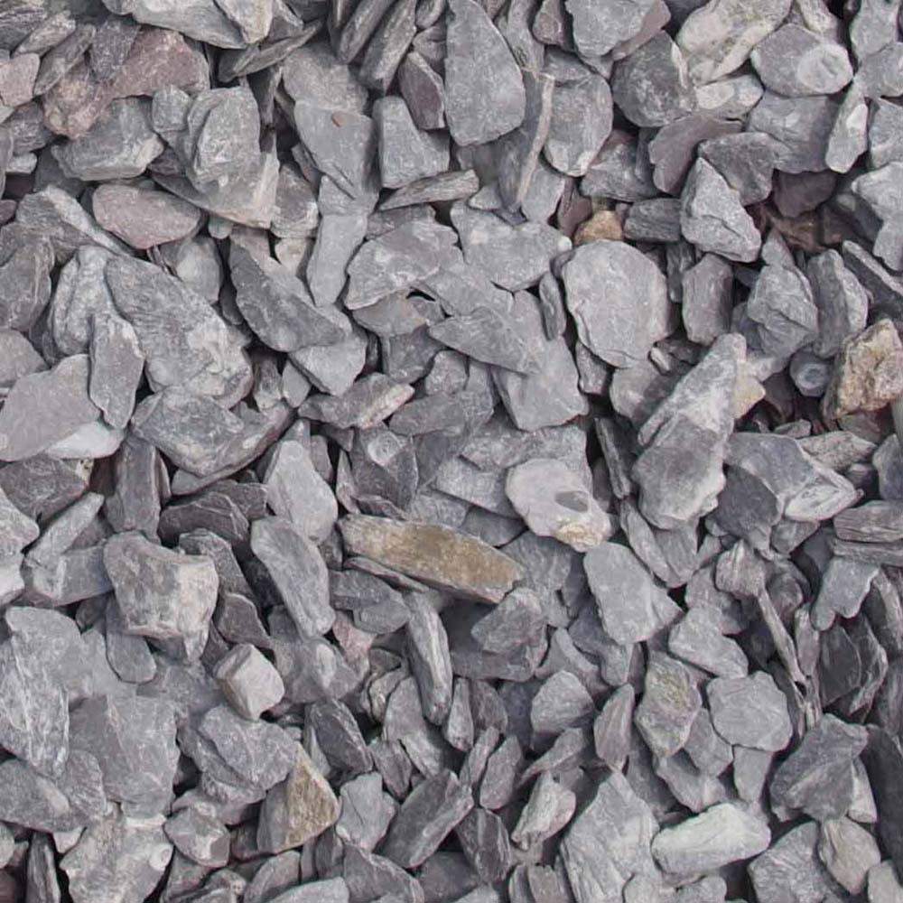 Deco-Pak Plum Heritage Stone 40Mm Slate - 750Kg Bulk Bag