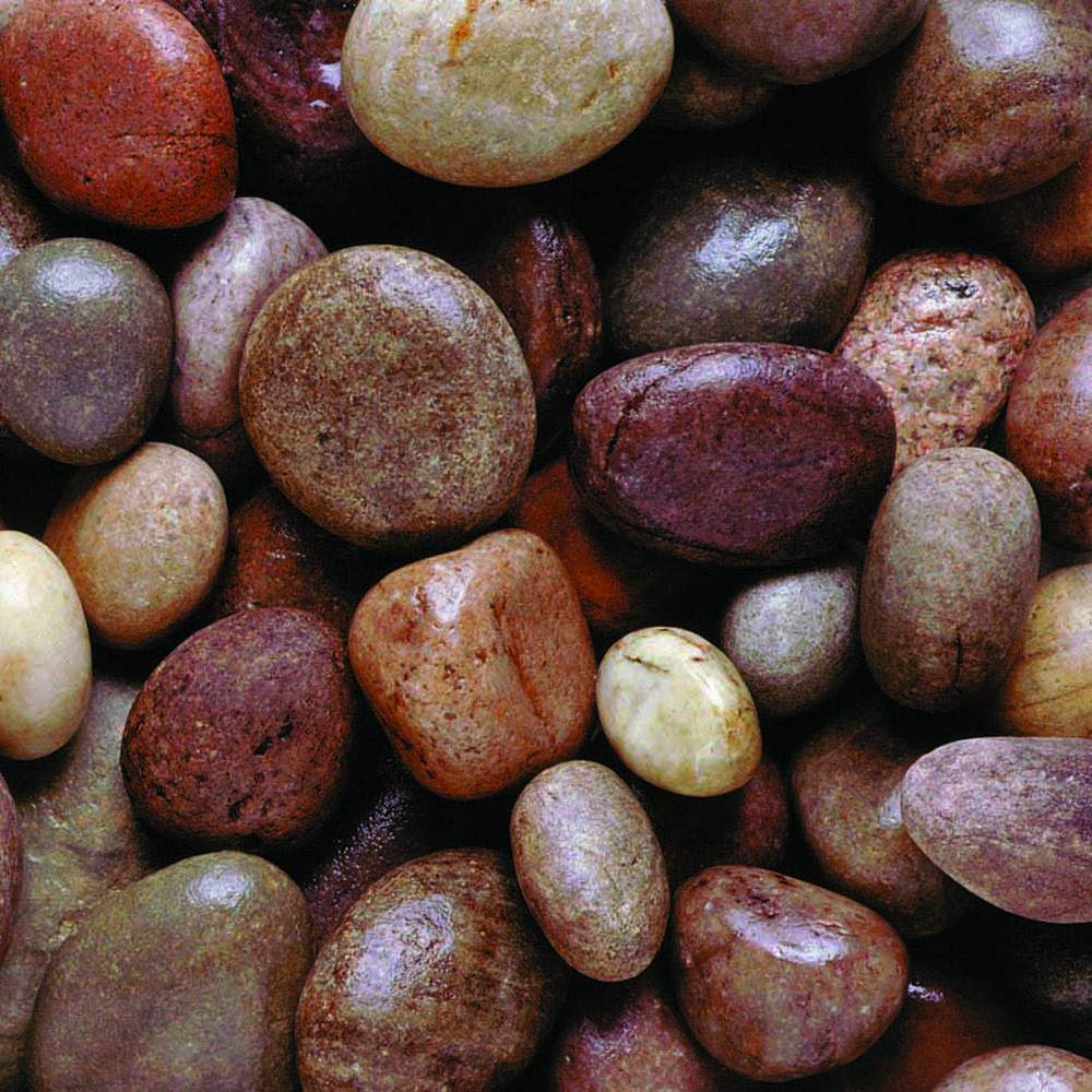 Deco-Pak Natural Stone Heritage Stone 50Mm Scottish Cobbles - 750Kg Bulk Bag