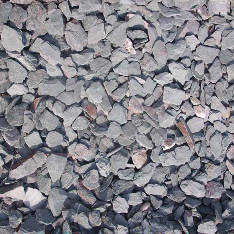 Deco-Pak Green Heritage Stone 40Mm Slate - 750Kg Bulk Bag