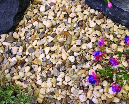 Decorative Gravel Aggregate - Cottage Cream 850kg 