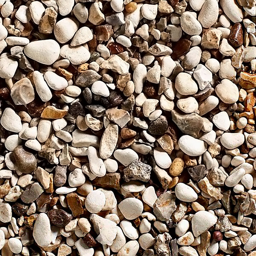 Decorative Gravel Aggregate Cottage Cream Primary