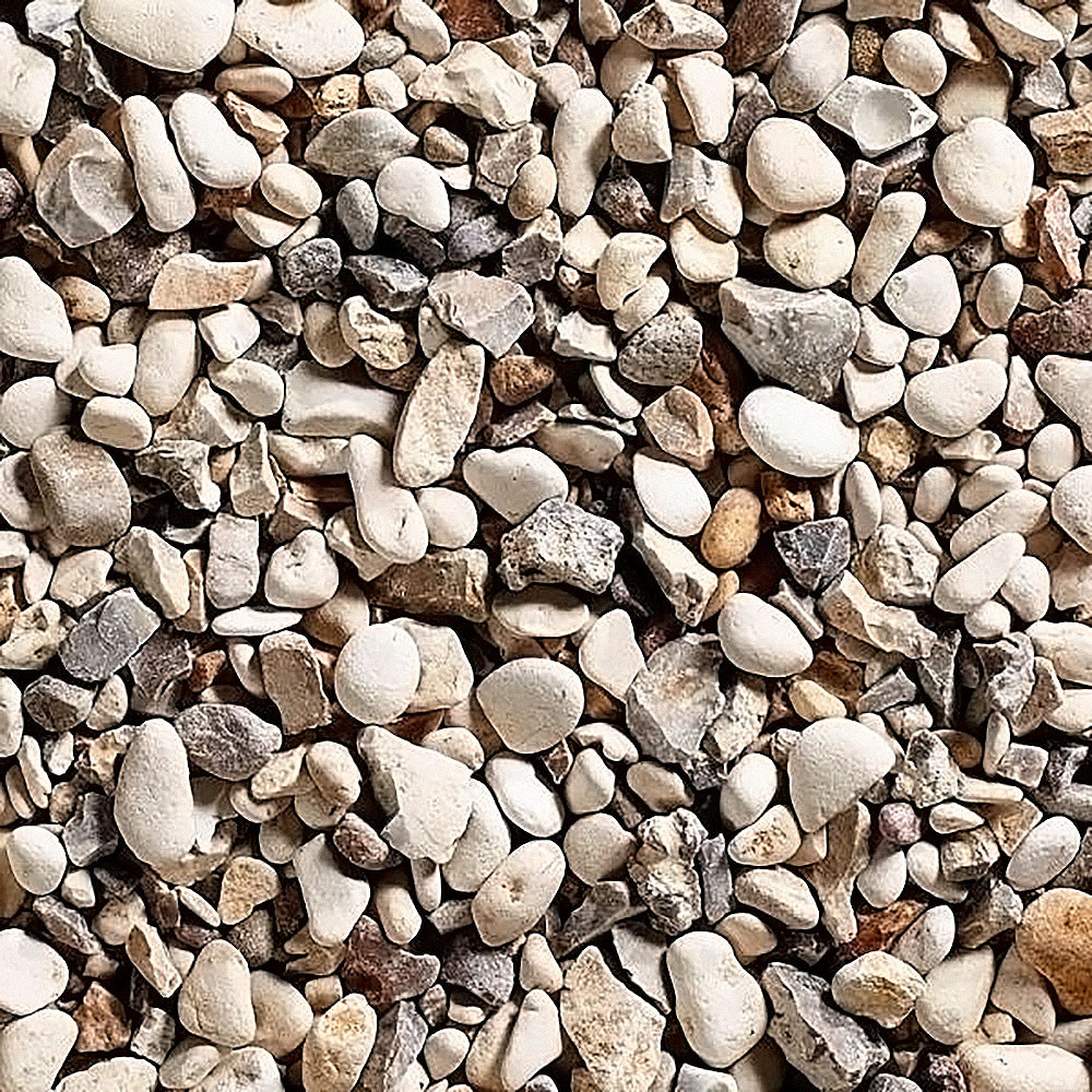 Decorative Gravel Aggregate Cottage Cream Secondary