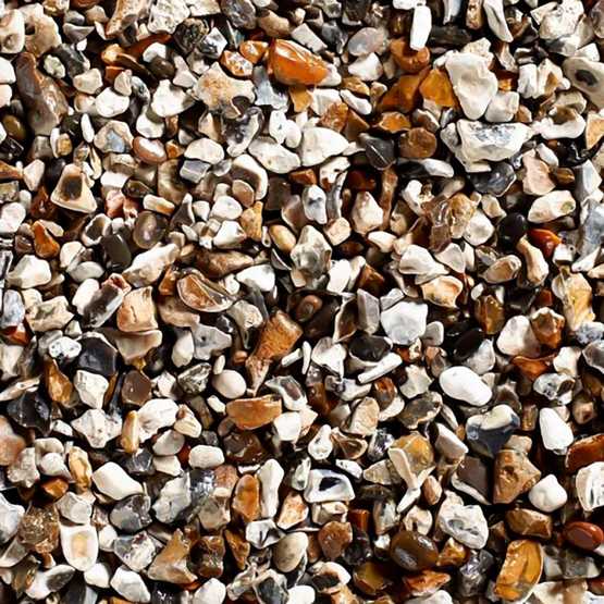 Colorful Aggregate Decorative Gravel Aggregate - Moonstone Flint 850kg | Landscaping ...