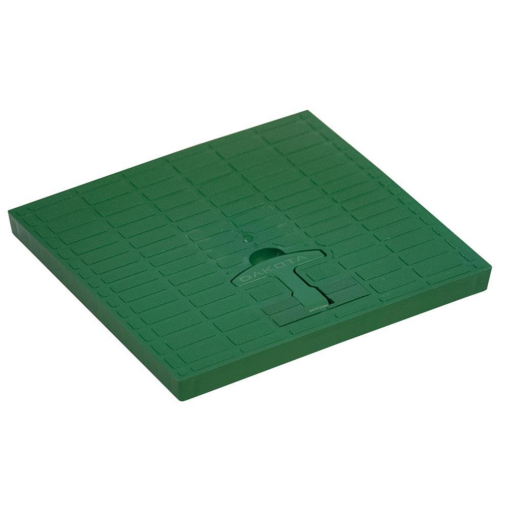 DekDrain Catch Pit Cover with Handle (300mm x 300mm) - Green