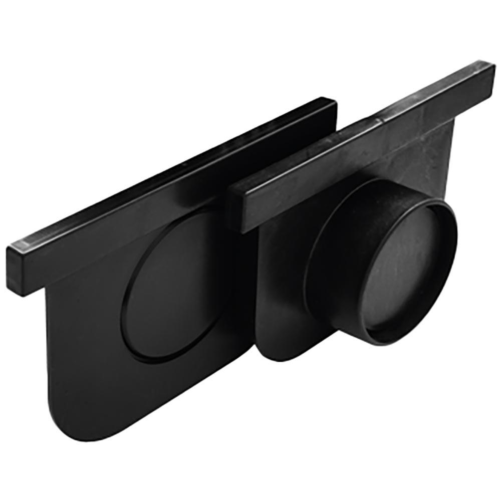 DekDrain Cetus C250 Channel Drain End Caps - Pack of 3