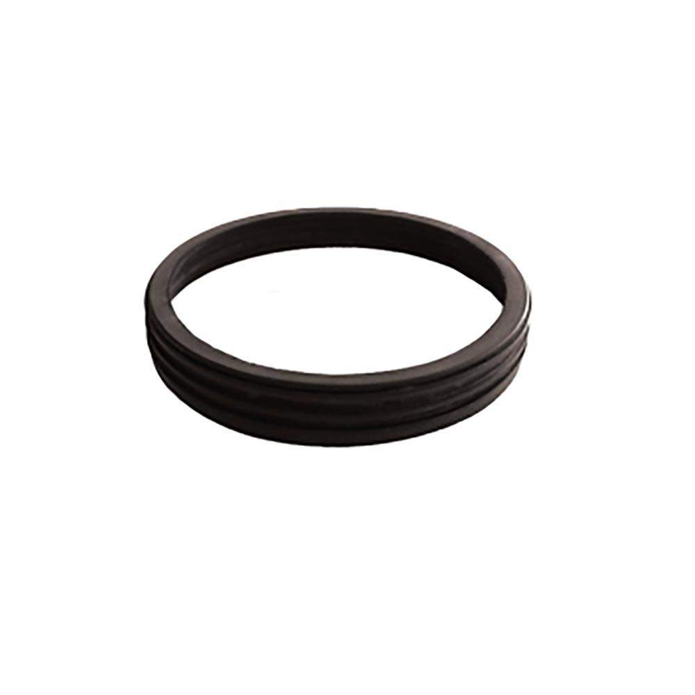Dek-Drain Black Cetus Channel Drain Pipe Gasket (75Mm To 110Mm Outlet Adaptor) Hdpe
