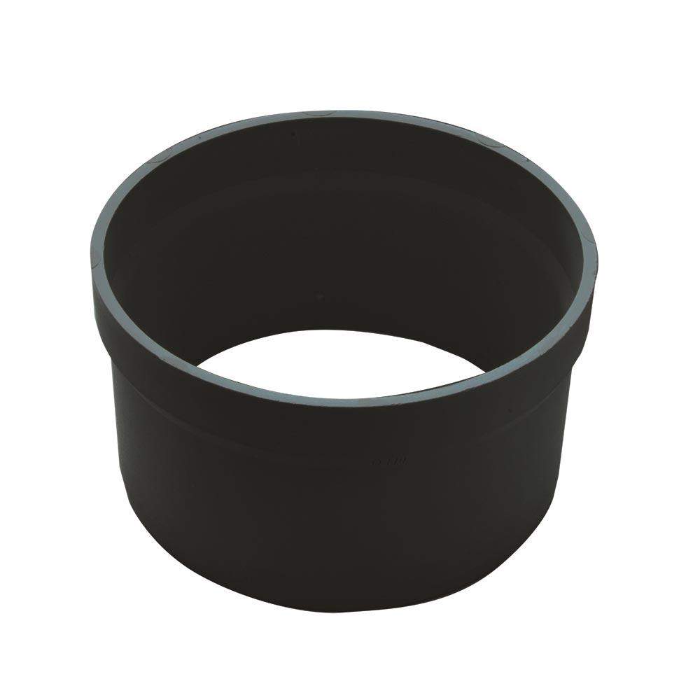 Dek-Drain Black Hydrus Channel Drain Pipe Gasket - 110Mm Hdpe