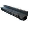 DekDrain Vela A15 Plastic Shallow Slot Drain for Paving - 1m Length
