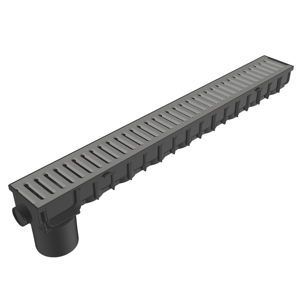 dekdrain_vela_a15_mini_sump_kit_with_leaf_guard_and_2x_end_caps_secondary_3