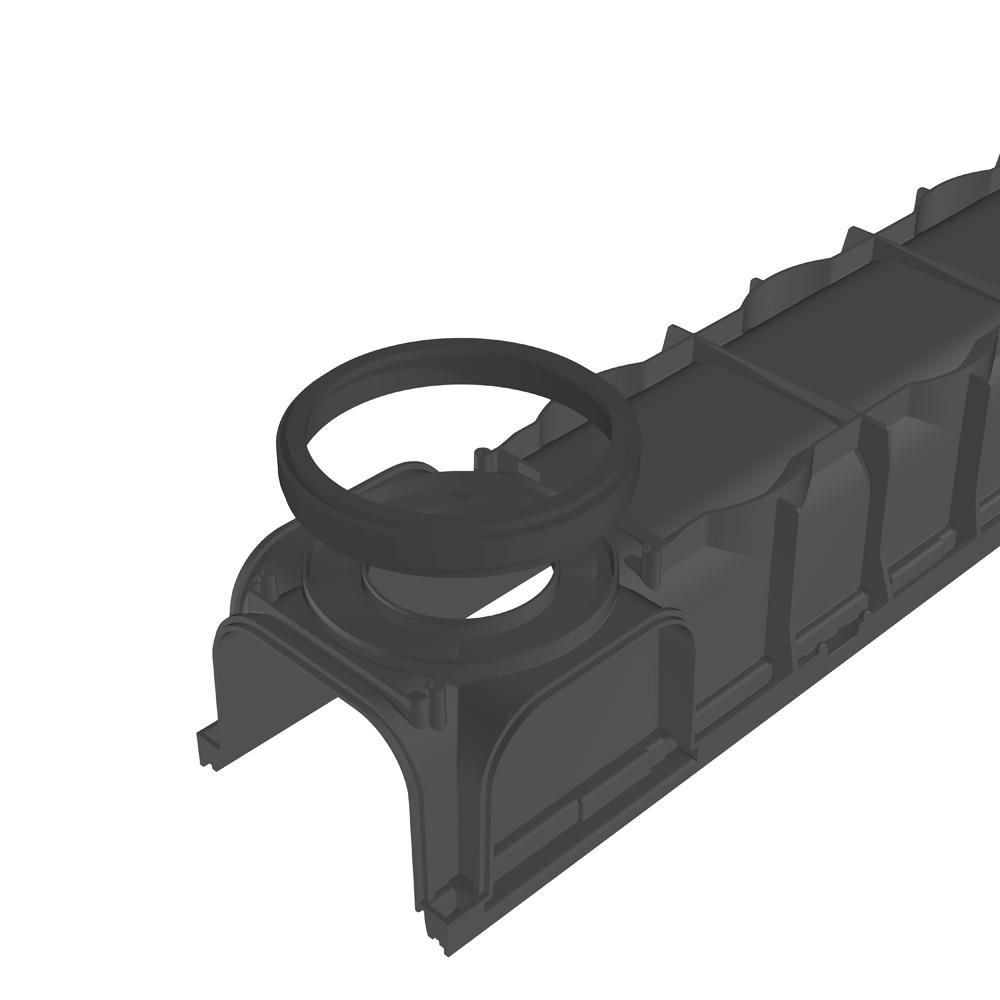 dekdrain_vela_a15_mini_sump_kit_with_leaf_guard_and_2x_end_caps_secondary_6