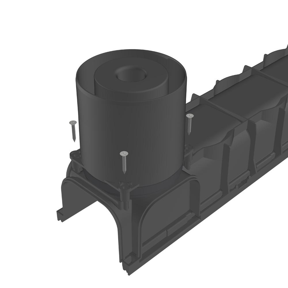 dekdrain_vela_a15_mini_sump_kit_with_leaf_guard_and_2x_end_caps_secondary_8
