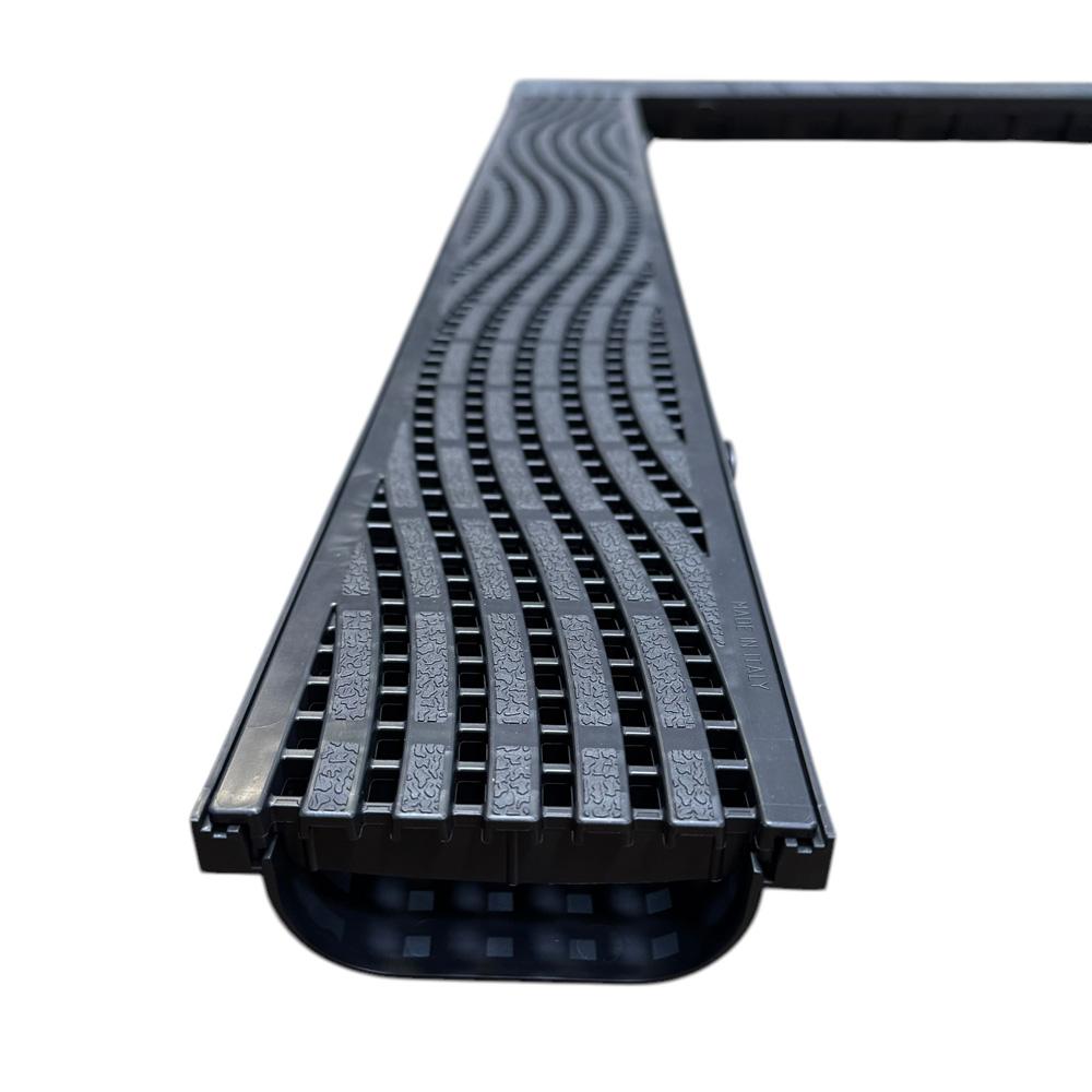 dekdrain_vela_a15_plastic_channel_drain_with_linear_bar_wave_heel_grating_vl50_1m_length_secondary