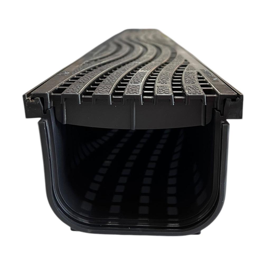 dekdrain_vela_a15_plastic_channel_drain_with_linear_bar_wave_heel_grating_vl84_1m_length_secondary
