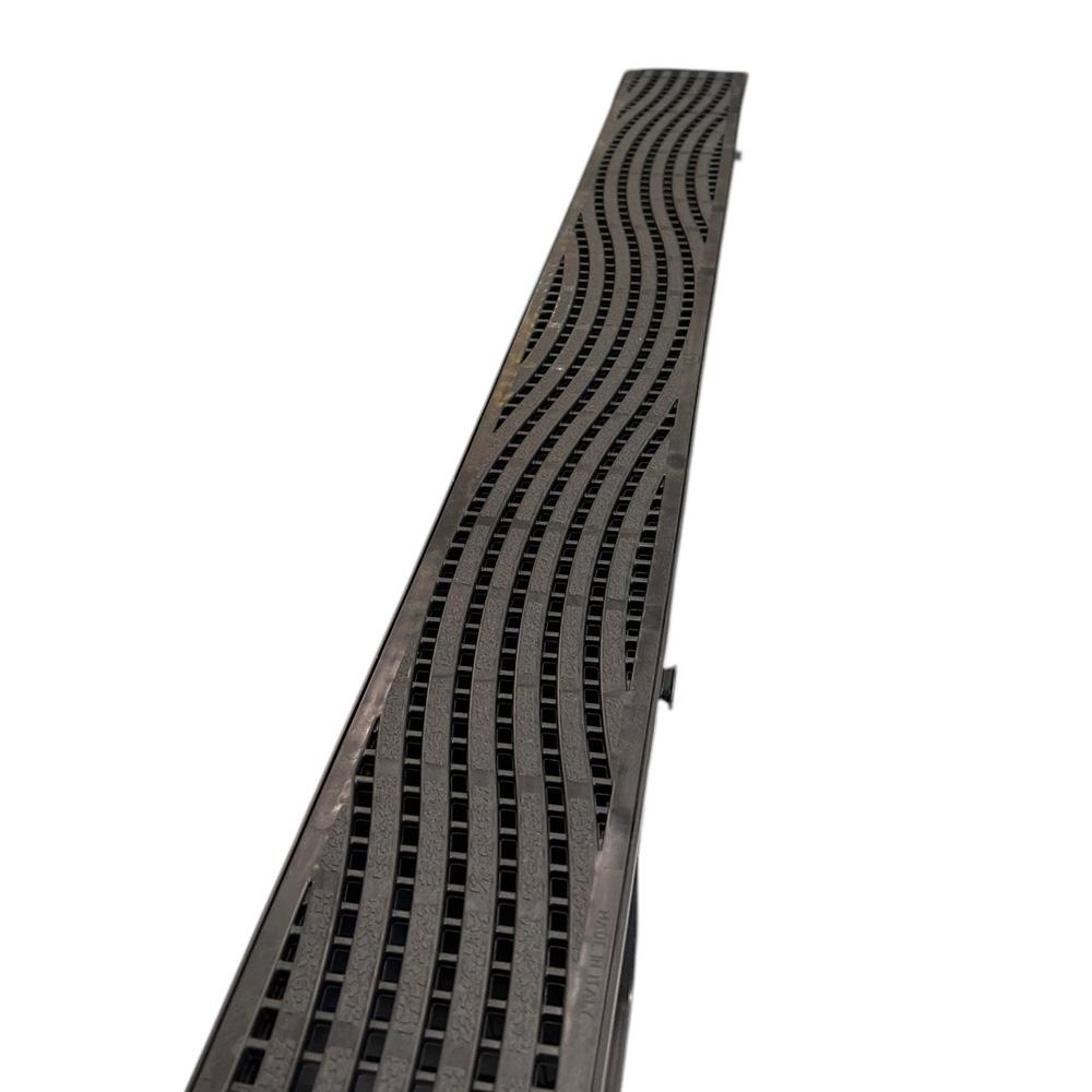 dekdrain_vela_a15_plastic_channel_drain_with_linear_bar_wave_heel_grating_vl84_1m_length_secondary_2
