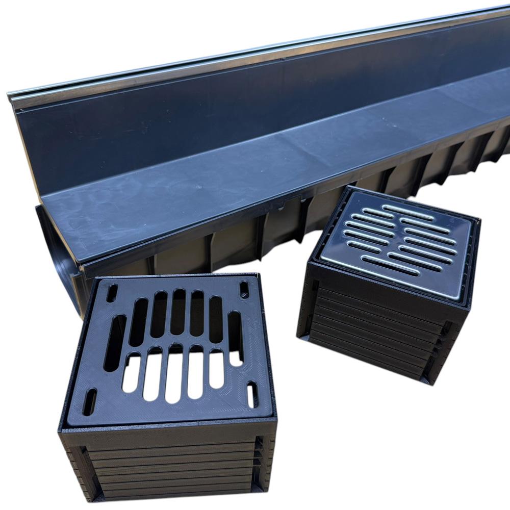 dekdrain_vela_a15_plastic_edge_slot_channel_drain_vl84_upstand_87mm_1m_length_primary