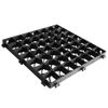 DekRock Heavy Black Gravel Grid - 500mm x 500mm x 39mm