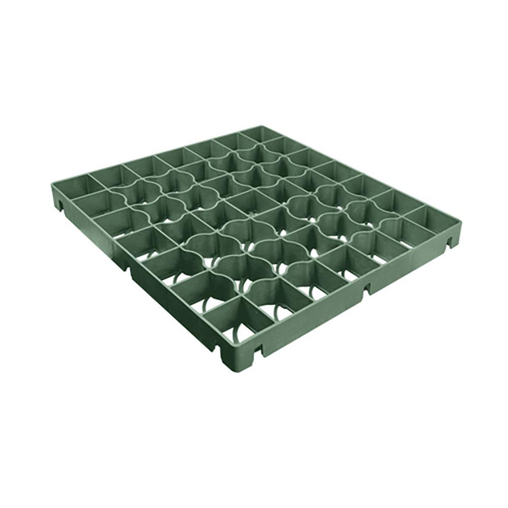 DekRock Heavy Gravel Grid (500mm x 500mm x 39mm) - Green