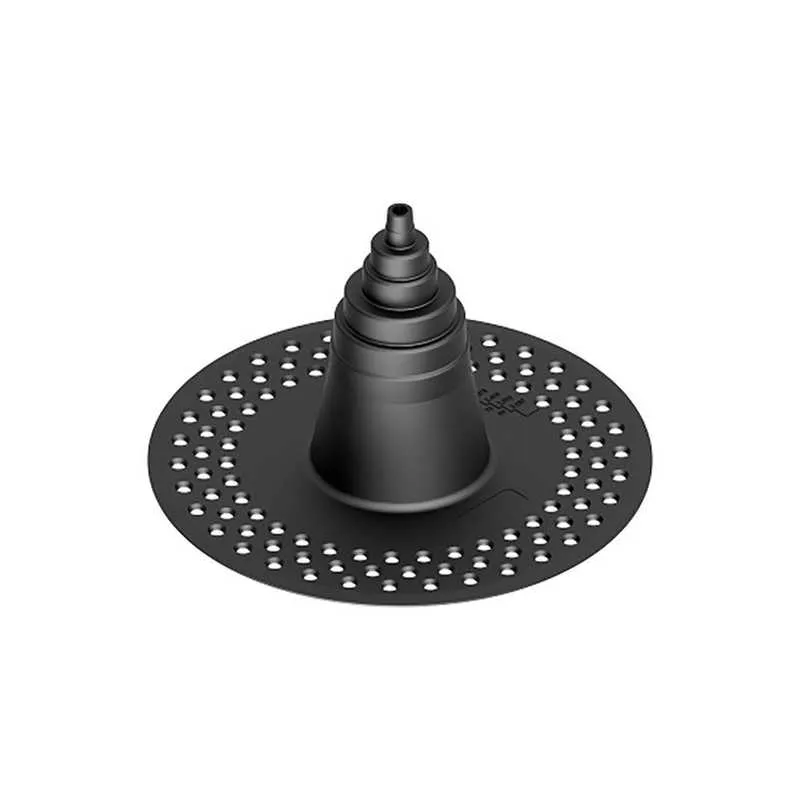 Deks Kit DEKS Flat Roof Flat Seal Pipe Collar - Black TPE | Roofing Superstore®