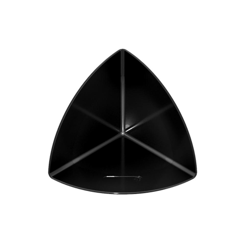 DEKS Flat Roof 130mm Corner Joint Fitting - Black TPE