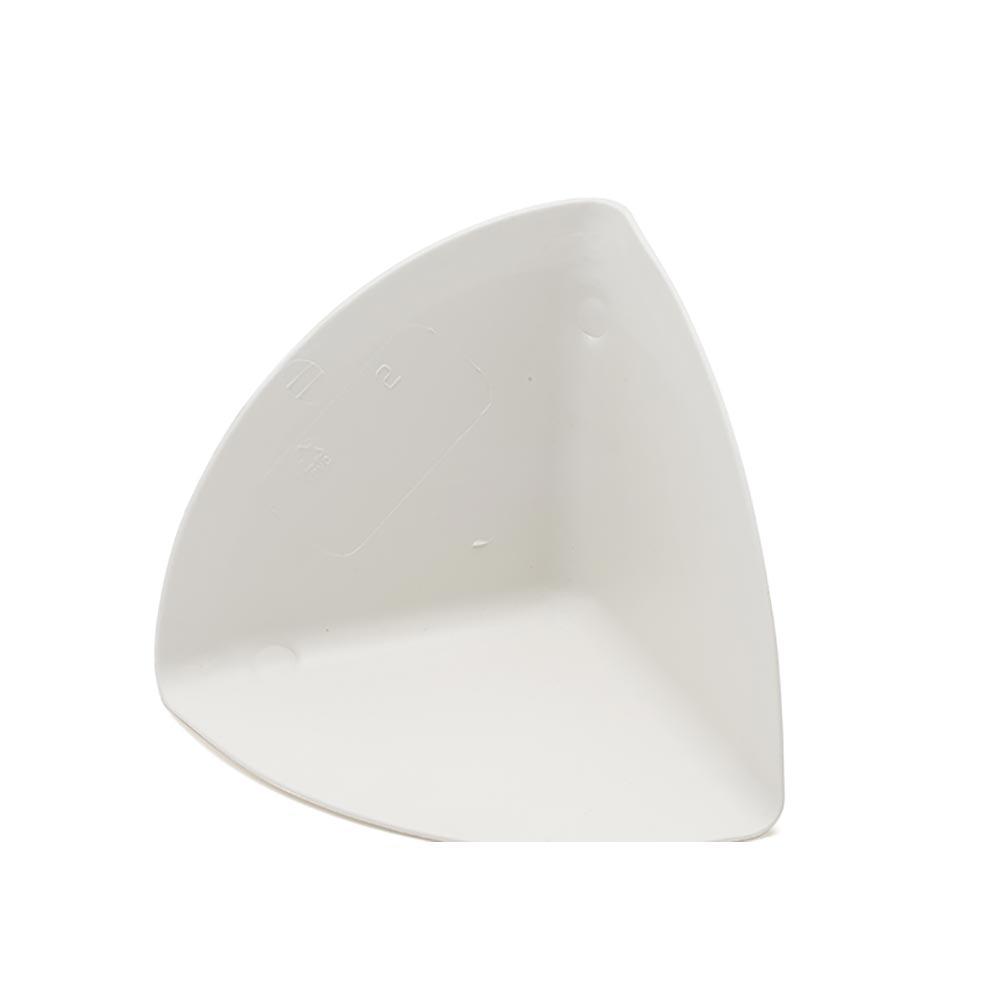 DEKS Flat Roof Corner Joint Fitting - White PVC