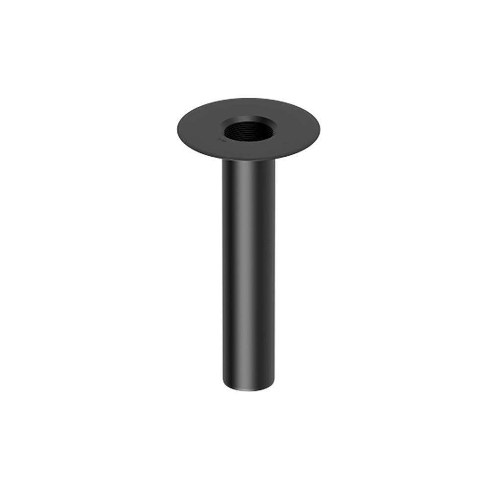 Deks Black Flat Roof Round 125Mm Industrial Roof Drain Outlet - Epdm