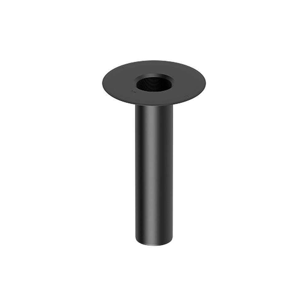 Deks Black Flat Roof Round 140Mm Industrial Roof Drain Outlet - Epdm