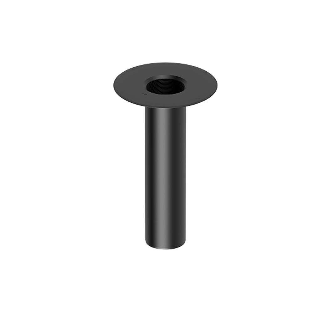 Deks Black Flat Roof Round 150Mm Industrial Roof Drain Outlet - Epdm
