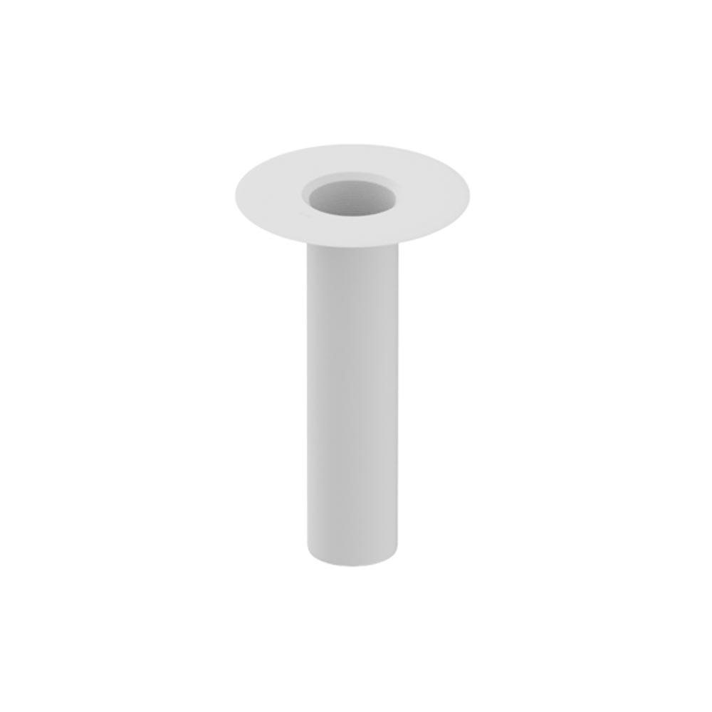 DEKS Flat Roof Round 150mm Industrial Roof Drain Outlet - White TPO ...