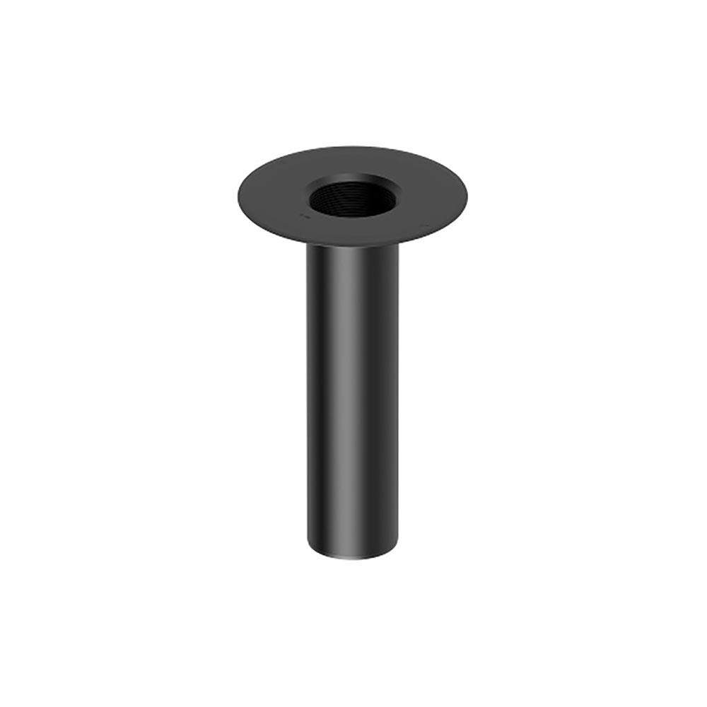 Deks Black Flat Roof Round 160Mm Industrial Roof Drain Outlet - Epdm