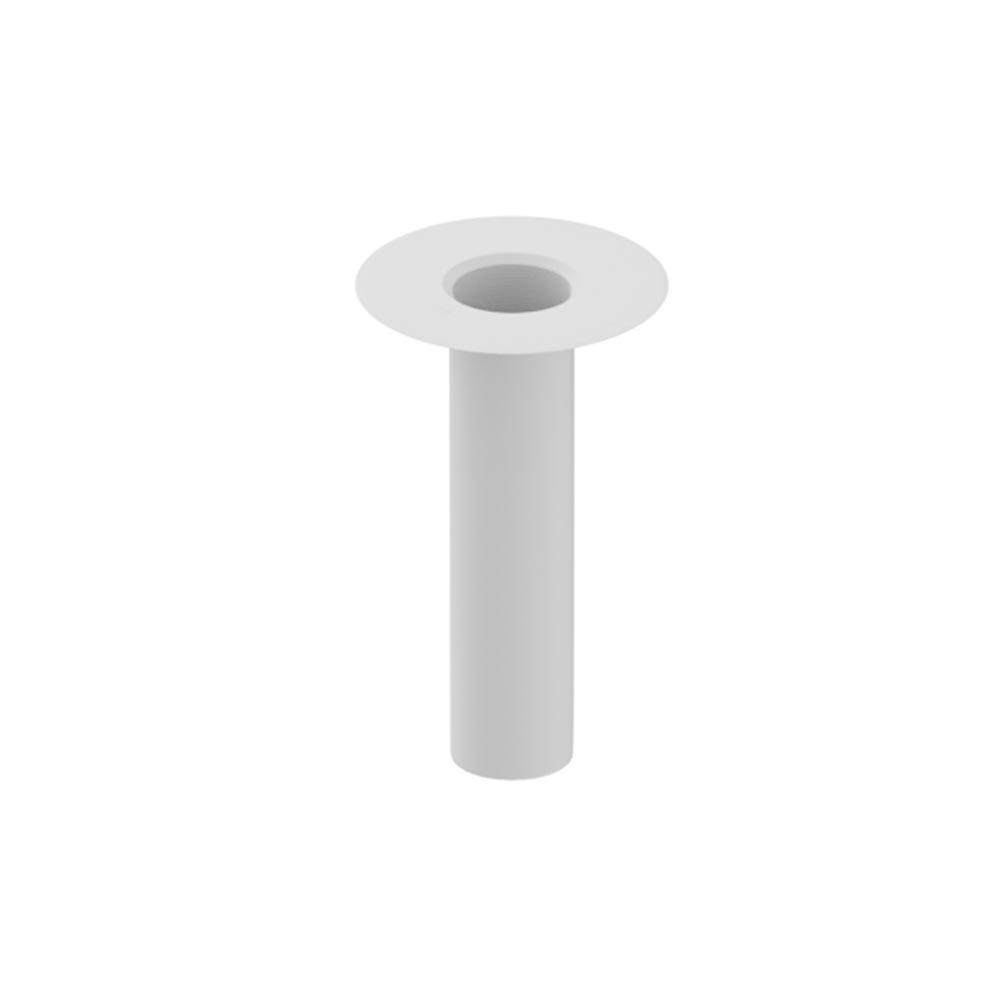 DEKS Flat Roof Round 160mm Industrial Roof Drain Outlet - White TPO ...