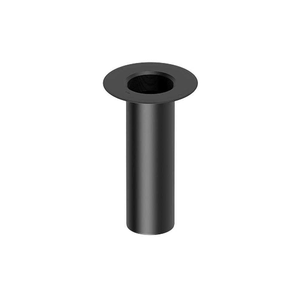 Deks Black Flat Roof Round 200Mm Industrial Roof Drain Outlet - Epdm