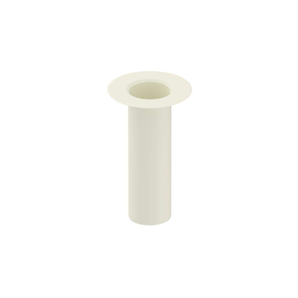 Deks White Flat Roof Round 200Mm Industrial Roof Drain Outlet - Pvc