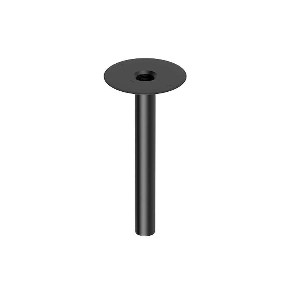 Deks Black Flat Roof Round 80Mm Industrial Roof Drain Outlet - Epdm