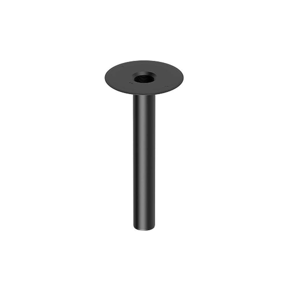 Deks Black Flat Roof Round 90Mm Industrial Roof Drain Outlet - Epdm