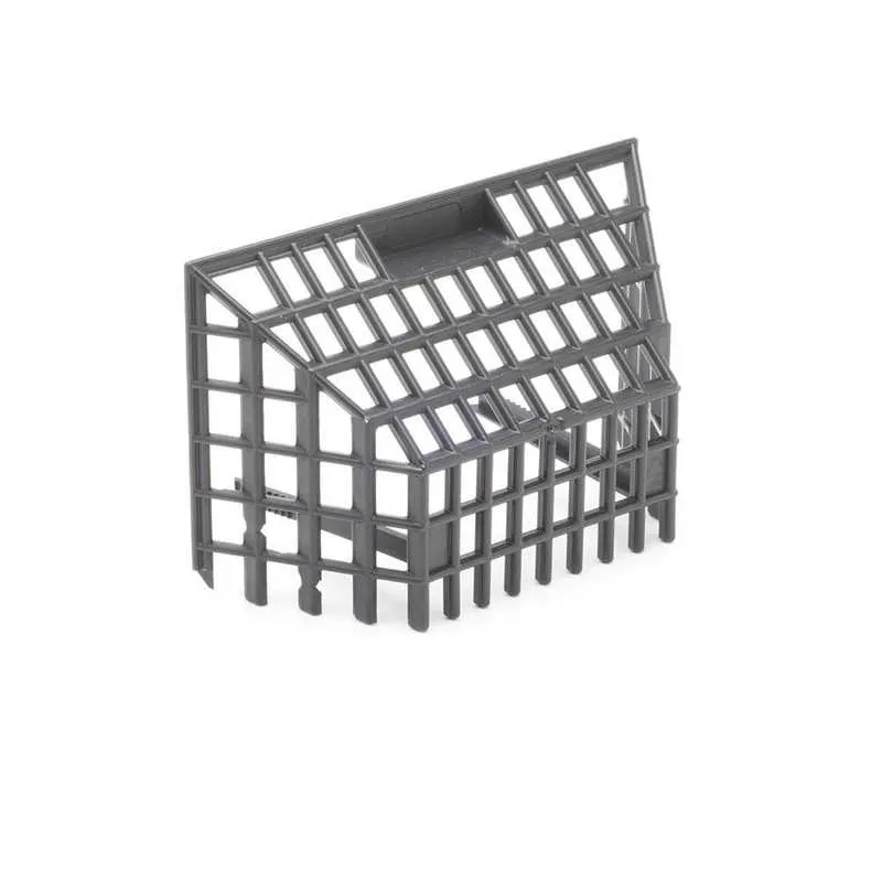 Deks Rf801g DEKS Flat Roof Universal Angle Gravel and Leaf Strap Guard | Drainage ...