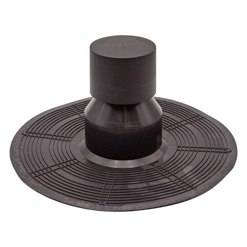 Deks Kit DEKS Flat Roof Vent in Black TPE | Drainage Superstore®