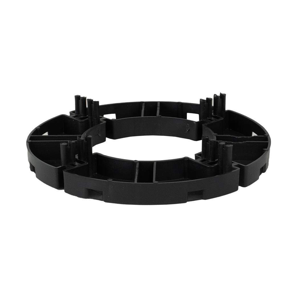 Deks Black Landscaping 14Mm Plastic Paving Pad